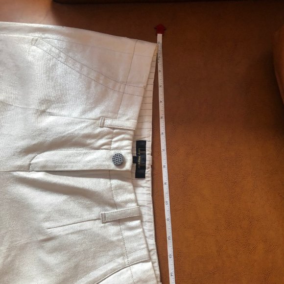 Kelly Wearstler Metallic White Pants - NEVER WORN.- Tag part semi attached - Picture 8 of 10